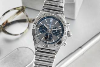 Thumbnail von Breitling Chronomat 42 B01 42 Titanyum Otomatik Erkek Saat EB0134101M1E1