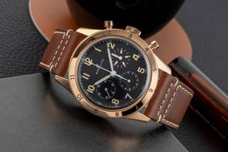 Thumbnail von Breitling Aviator 8 Classic Avi 1953 Edition 18k Rotgold Ref. RB0920131B1X1