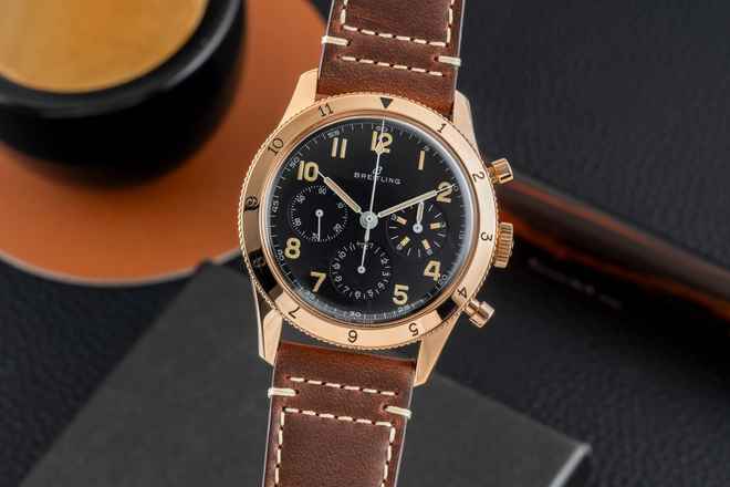  Breitling Aviator 8 Classic Avi 1953 Edition 18k Rotgold Ref. RB0920131B1X1 