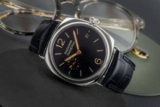 Thumbnail von Panerai Radiomir 1940 3 Days Automatic Stahl Automatik Herrenuhr Ref. PAM01572 B&P 2026