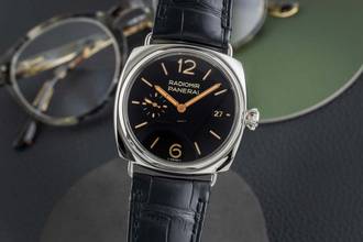Thumbnail von Panerai Radiomir 1940 3 Gün Otomatik Çelik Erkek Saati Ref. PAM01572 B&P 2026