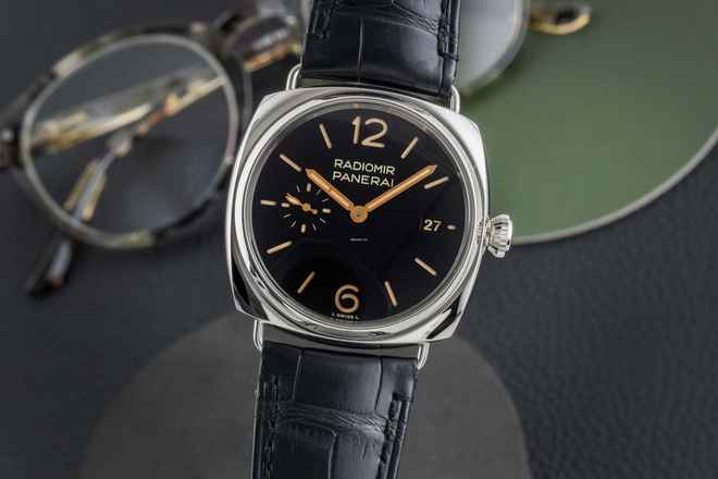  Panerai Radiomir 1940 3 Days Automatic Stahl Automatik Herrenuhr Ref. PAM01572 B&P 2026 