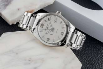 Thumbnail von Longines Conquest Classic Automatik Edelstahl Herrenuhr Ref. L2.785.4