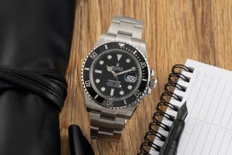 Thumbnail von Rolex Submariner Date Oyster Çelik Otomatik Erkek Saatı Ref. 126610LN B&P 2024