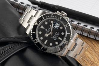 Thumbnail von Rolex Submariner Date Oyster Stahl Automatik Herrenuhr Ref. 126610LN B&P 2024