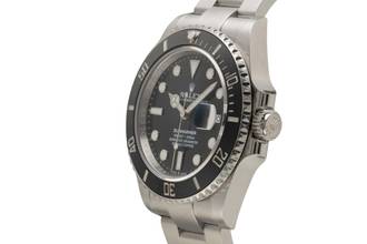 Thumbnail von Rolex Submariner Date Oyster Stahl Automatik Herrenuhr Ref. 126610LN B&P 2024
