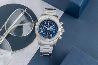 Thumbnail von Breitling Avenger Chronograph GMT 45 Stahl Automatik Ref. A24315101C1A1 B&P New