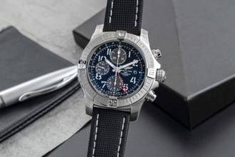 Thumbnail von Breitling Avenger Chronograph GMT 45 Stahl Automatik Ref. A24315101B1X1 B&P New