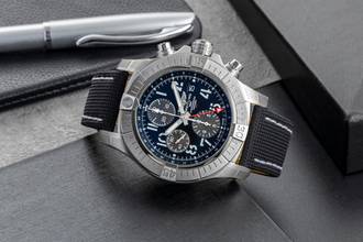 Thumbnail von Breitling Avenger Chronograph GMT 45 Stahl Automatik Ref. A24315101B1X1 B&P New
