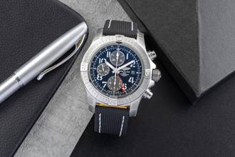 Thumbnail von Breitling Avenger Chronograph GMT 45 Stahl Automatik Ref. A24315101B1X1 B&P New