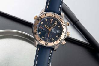 Thumbnail von Omega Seamaster Professional 300M Chronograph Titan/Gold/Tantal Ref. 2296.80.00