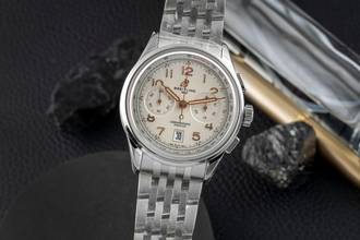 Thumbnail von Breitling Premier B01 Chronograph 42 Stahl Automatik Ref. AB0145211G1A1 B&P New