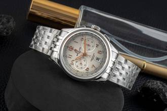 Thumbnail von Breitling Premier B01 Chronograph 42 Stahl Automatik Ref. AB0145211G1A1 B&P New