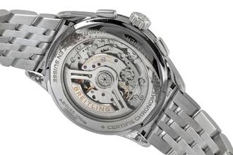 Thumbnail von Breitling Premier B01 Chronograph 42 Stahl Automatik Ref. AB0145211G1A1 B&P New