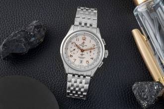Thumbnail von Breitling Premier B01 Chronograph 42 Stahl Automatik Ref. AB0145211G1A1 B&P New