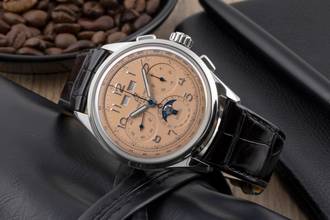 Thumbnail von Breitling Premier B25 Datora 42 Chronograph Ref. AB2510201K1P1