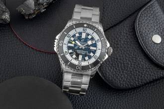 Thumbnail von Breitling Superocean 46 Automatic 46 Super Diver Titan Ref. E10379351B1E1 B&P New
