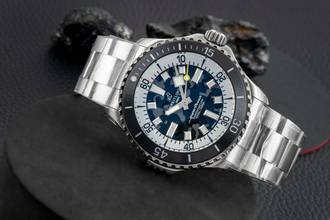 Thumbnail von Breitling Superocean 46 Automatic 46 Super Diver Titan Ref. E10379351B1E1 B&P New