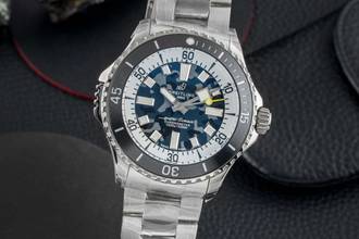 Thumbnail von Breitling Superocean 46 Automatic 46 Super Diver Titan Ref. E10379351B1E1 B&P New