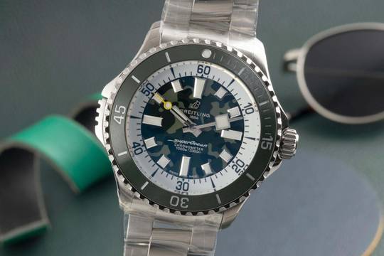  Breitling Superocean 46 Super Diver Titan Automatik E10379D31L1E1 