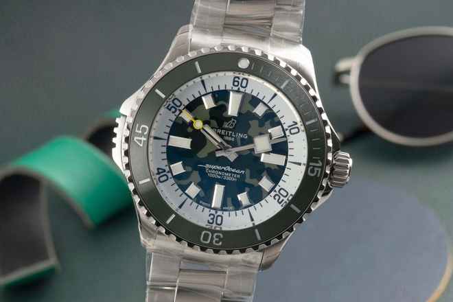  Breitling Superocean 46 Super Diver Titan Automatik E10379D31L1E1 