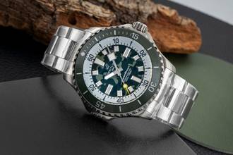 Thumbnail von Breitling Superocean 46 Super Diver Titan Automatik Ref. E10379D3L1E1 B&P New