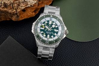 Thumbnail von Breitling Superocean 46 Super Diver Titan Automatik Ref. E10379D3L1E1 B&P New