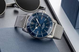 Thumbnail von Breitling Superocean Heritage II 44 Automatik Ref. AB2030161C1S1 B&P