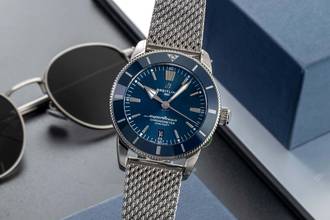 Thumbnail von Breitling Superocean Heritage II 44 Otomatik Ref. AB2030161C1S1 B&P