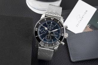 Thumbnail von Breitling Superocean Heritage II Automatik Stahl Ref. A13313121B1A1