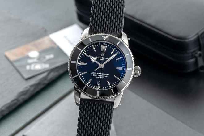  Breitling Superocean Heritage B20 Automatic 44 Stahl Ref. AB2030121B1S1 B&P New 