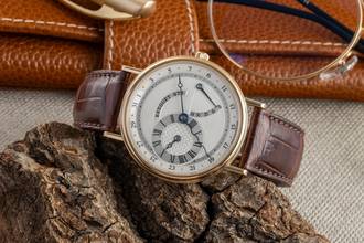 Thumbnail von Breguet Classique 18K (0,750) Rotgold Automatik Ref. 3680BA/11/986 B&P 2003