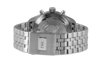 Thumbnail von IWC Uçuş Saati Spitfire Chronograph Çelik Otomatik Ref. IW387804 B&P 2019