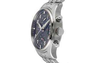 Thumbnail von IWC Uçuş Saati Spitfire Chronograph Çelik Otomatik Ref. IW387804 B&P 2019