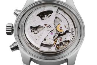 Thumbnail von IWC Uçuş Saati Spitfire Chronograph Çelik Otomatik Ref. IW387804 B&P 2019