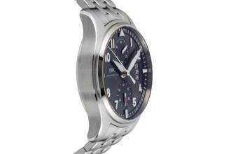 Thumbnail von IWC Uçuş Saati Spitfire Chronograph Çelik Otomatik Ref. IW387804 B&P 2019