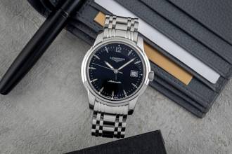 Thumbnail von Longines Saint-Imier Çelik Otomatik Erkek Saatı Ref. L2.763.4.52.6