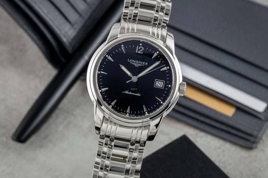 Longines Saint-Imier Stahl Automatik Herrenuhr Ref. L2.763.4.52.6