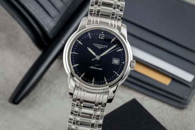  Longines Saint-Imier Stahl Automatik Herrenuhr Ref. L2.763.4.52.6 
