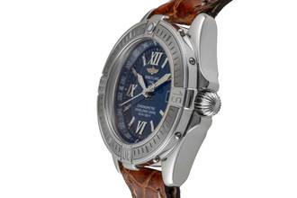 Thumbnail von Breitling Cockpit Lady B Class Blue Dial Lady Edelstahl Damenuhr Ref. A67365