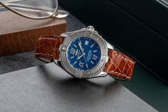 Thumbnail von Breitling Cockpit Lady B Class Blue Dial Lady Edelstahl Damenuhr Ref. A67365