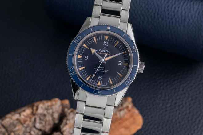  Omega Seamaster 300 Master Co-Axial Automatik Titan Ref. 233.90.41.21.03.001 