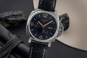 Thumbnail von Panerai Luminor Due GMT Güç Rezervi Titan Otomatik Ref. PAM00964 B&P