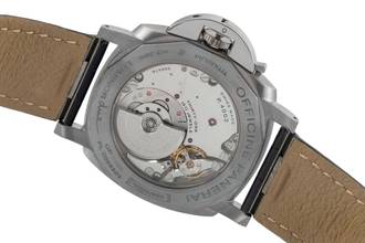 Thumbnail von Panerai Luminor Due GMT Power Reserve Titan Automatik Ref. PAM00964 B&P