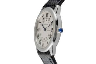 Thumbnail von Cartier Ronde Solo de Cartier paslanmaz çelik kuvars kadın saati Ref. W6700155 2933
