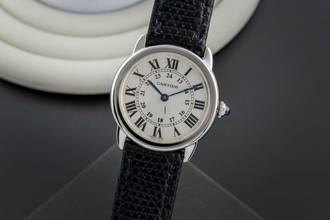 Thumbnail von Cartier Ronde Solo de Cartier paslanmaz çelik kuvars kadın saati Ref. W6700155 2933