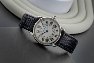 Thumbnail von Cartier Ronde Solo de Cartier paslanmaz çelik kuvars kadın saati Ref. W6700155 2933