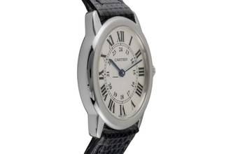 Thumbnail von Cartier Ronde Solo de Cartier paslanmaz çelik kuvars kadın saati Ref. W6700155 2933