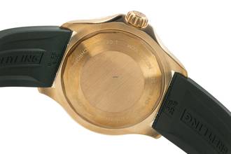 Thumbnail von Breitling Superocean 42 Automatic 42 Bronze Automatik Ref. N17375201L1S1 B&P New
