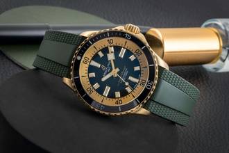 Thumbnail von Breitling Superocean 42 Automatic 42 Bronze Automatik Ref. N17375201L1S1 B&P New